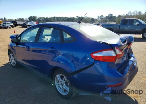 2019 Ford Fiesta Se из США, поврежденный, VIN 3FADP4BJ3KM165718